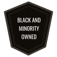 black and minority owned
