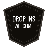 drop ins welcome